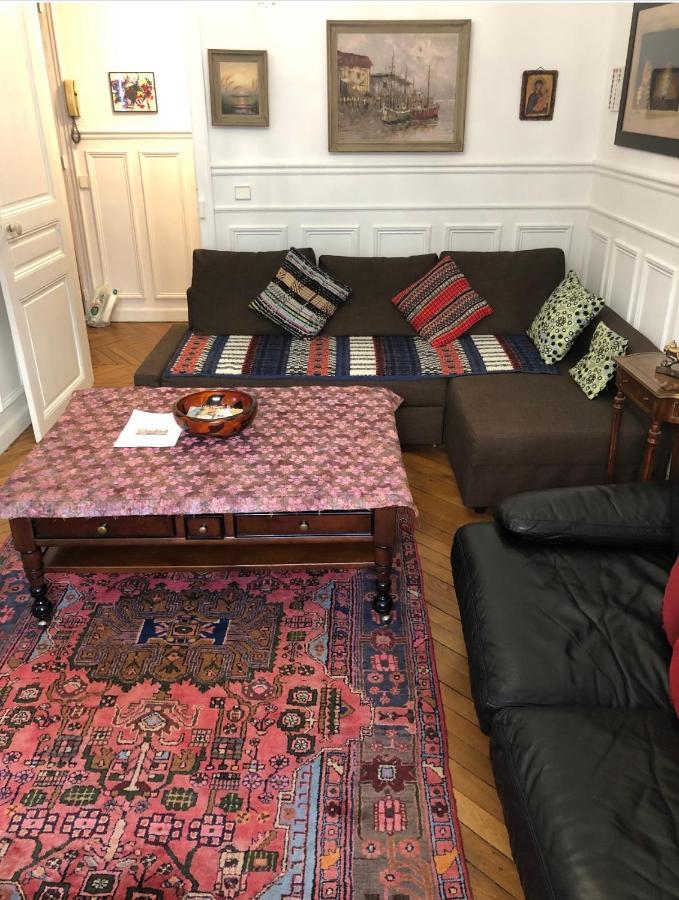 Bel Appartement Haussmannien - Gare De Lyon Párizs Kültér fotó